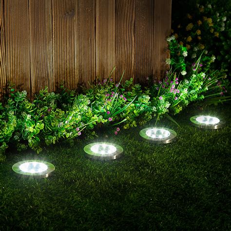 garden lights outdoor waterproof|SOLPEX Solar Ground Lights, 12 Pack Solar Lights Outdoor .
